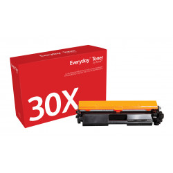 Toner Everyday™ Noir de Xerox compatible avec HP 30X (CF230X), Grande capacité