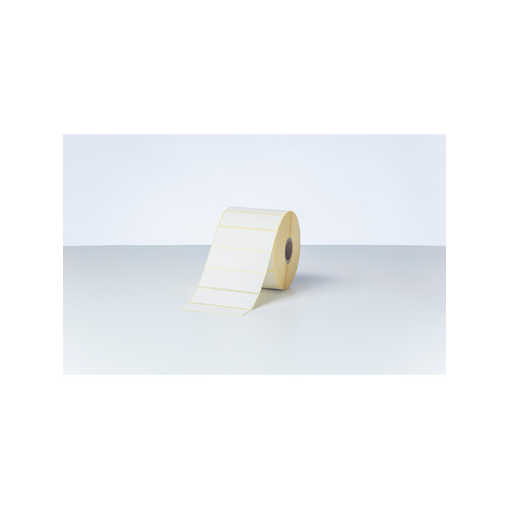 Brother BDE-1J026076-102 - Rouleau d'étiquettes prédécoupées à impression thermique directe