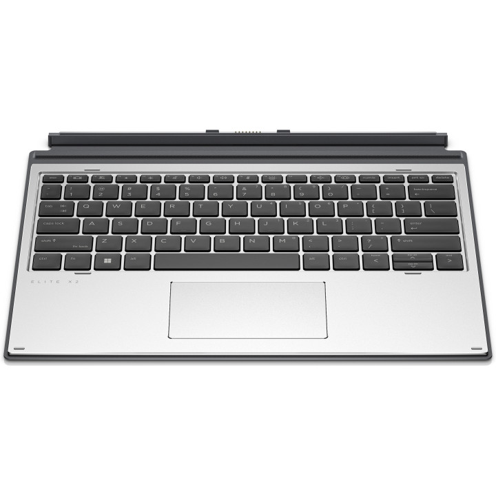 HP INC. clavier Bureau Argent