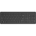 HP 225 Wireless Keyboard - Tastatur clavier Universel RF sans fil Noir