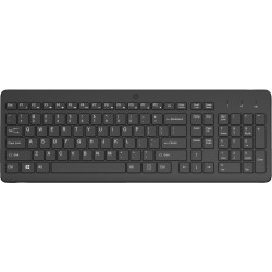 HP 225 Wireless Keyboard - Tastatur clavier Universel RF sans fil Noir