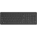 HP 225 Wireless Keyboard - Tastatur clavier Universel RF sans fil Noir