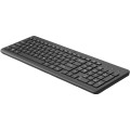 HP 225 Wireless Keyboard - Tastatur clavier Universel RF sans fil Noir