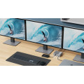 HYPER HDG212B station d'accueil USB 3.2 Gen 2 (3.1 Gen 2) Type-C Argent
