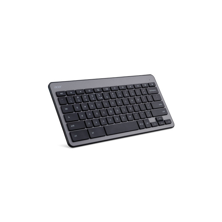 Acer GP.ACC11.011 clavier Souris incluse Maison RF sans fil Français Chrome