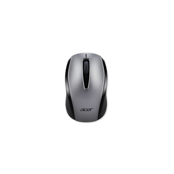 Acer GP.ACC11.011 clavier Souris incluse Maison RF sans fil Français Chrome