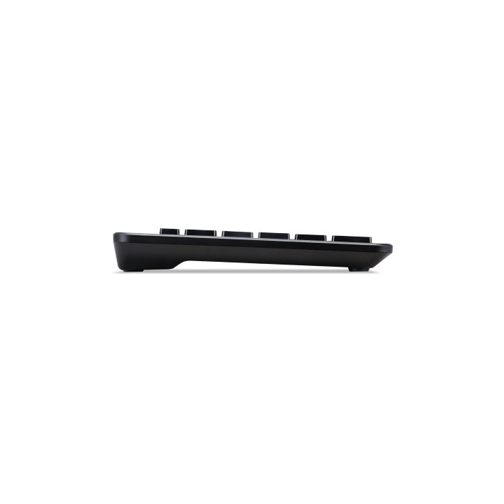 Acer GP.ACC11.011 clavier Souris incluse Maison RF sans fil Français Chrome