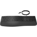 HP STORE 3PL clavier Bureau USB Noir