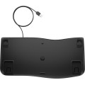 HP STORE 3PL clavier Bureau USB Noir