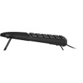HP STORE 3PL clavier Bureau USB Noir