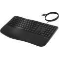 HP STORE 3PL clavier Bureau USB Noir