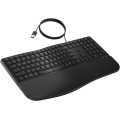 HP STORE 3PL clavier Bureau USB Noir