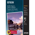 Epson Matte Paper Heavy Weight - A4 - 50 Feuilles