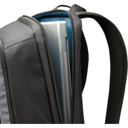 Case Logic VNB-217 Black 43,2 cm (17") Étui sac à dos Noir