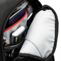Case Logic Sporty DLBP-116 Black 40,6 cm (16") Étui sac à dos Noir