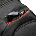 Case Logic Sporty DLBP-116 Black 40,6 cm (16") Étui sac à dos Noir