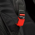 Case Logic Sporty DLBP-116 Black 40,6 cm (16") Étui sac à dos Noir