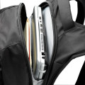 Case Logic Sporty DLBP-116 Black 40,6 cm (16") Étui sac à dos Noir