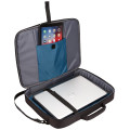Case Logic Advantage ADVB-117 Black 43,9 cm (17.3") Sac Messenger Noir