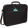Case Logic Advantage ADVB-117 Black 43,9 cm (17.3") Sac Messenger Noir