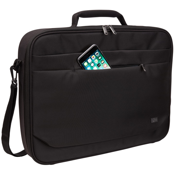 Case Logic Advantage ADVB-117 Black 43,9 cm (17.3") Sac Messenger Noir