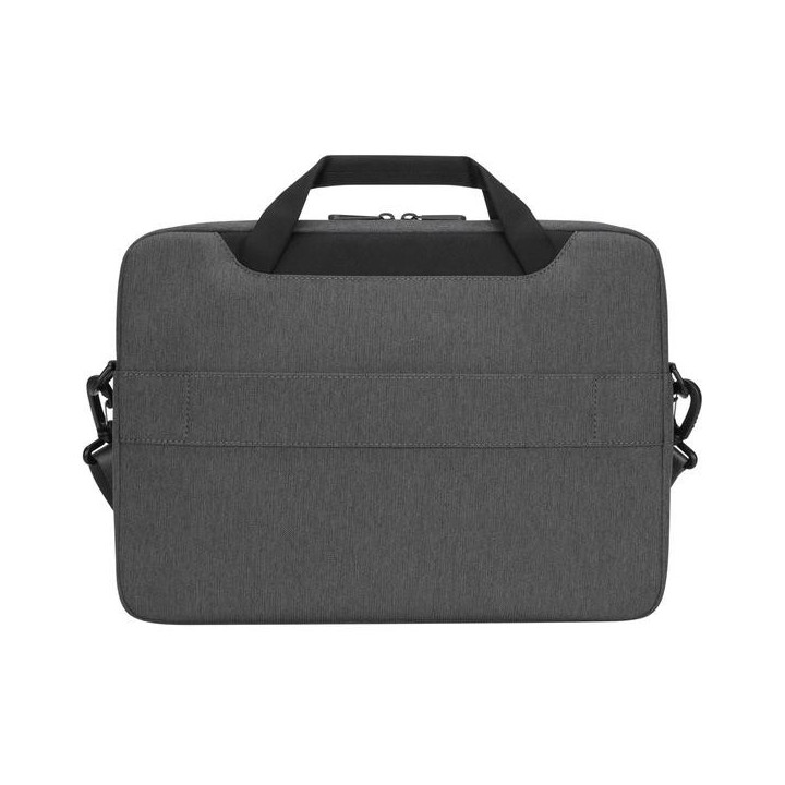 Targus Cypress EcoSmart 39,6 cm (15.6") Malette Gris