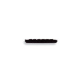 CHERRY G84-4400 TRACKBALL KEYBOARD Clavier filaire miniature, trackball, USB, noir, AZERTY - FR