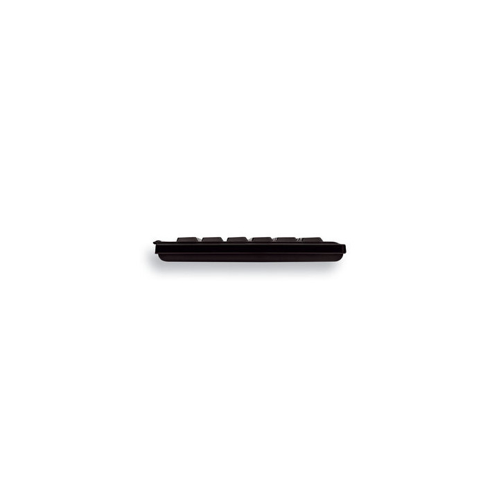 CHERRY G84-4400 TRACKBALL KEYBOARD Clavier filaire miniature, trackball, USB, noir, AZERTY - FR