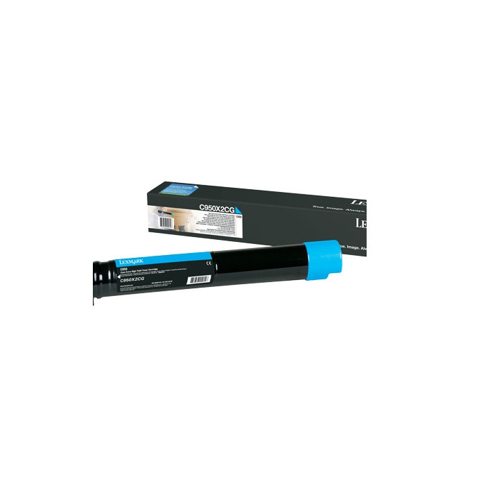 Lexmark C950X2CG toner cartridge 1 pc(s) Original Cyan