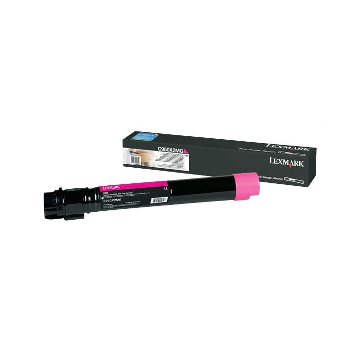 Lexmark C950X2MG toner cartridge 1 pc(s) Original Magenta