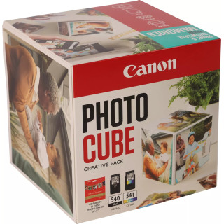 Canon 5225B017 cartouche d'encre 2 pièce(s) Original Rendement standard Cyan, Magenta, Jaune
