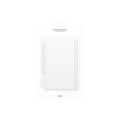 Samsung EF-BX810PWEGWW étui pour tablette 31,5 cm (12.4") Folio porte carte Blanc