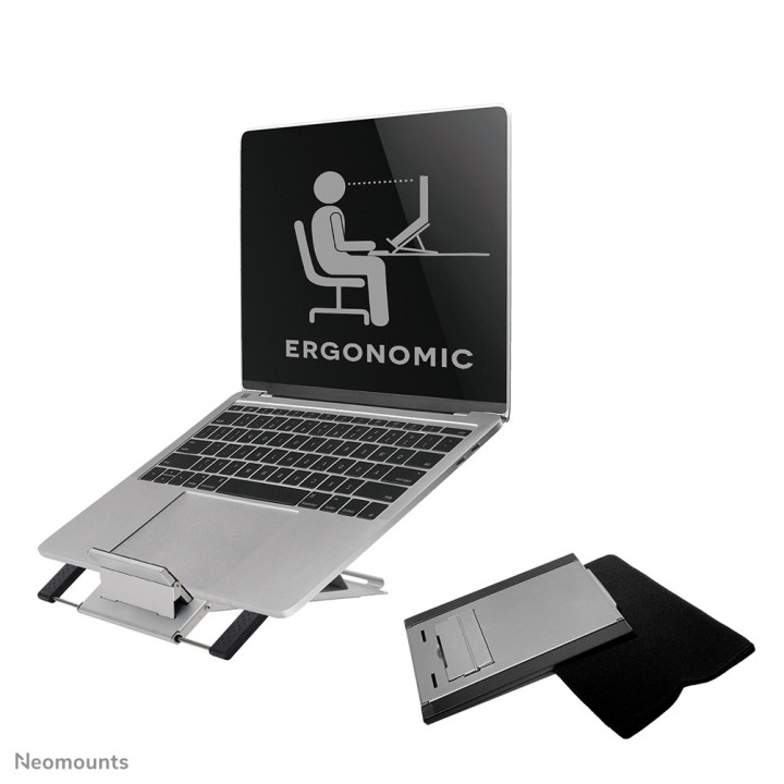 Neomounts NSLS100 Support pour ordinateur portable 10-22" - pliable - compact - universel