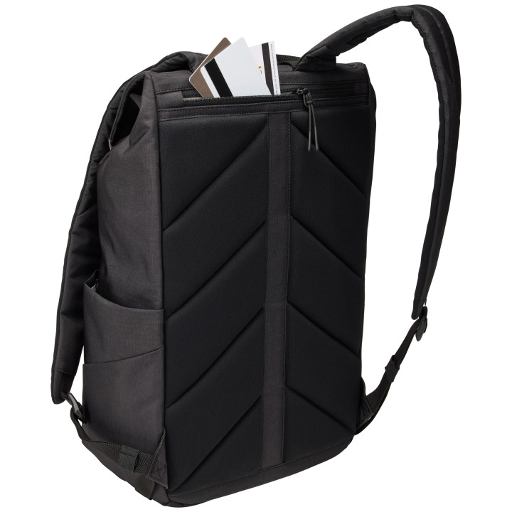 Thule Lithos TLBP213 - black sac à dos Sac à dos normal Noir Polyester