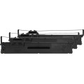 Epson Ruban PLQ-20/M / PLQ-22CS/CSM (10 millions de caractères) par pack de 3 rubans