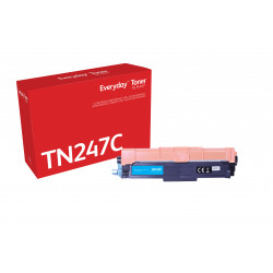 Toner Cyan Everyday™ de Xerox compatible avec Brother TN247C, Grande capacité