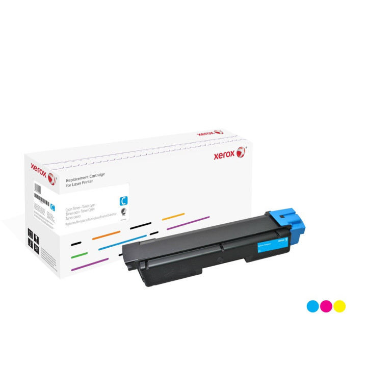 Xerox Toner jaune. Equivalent à Kyocera TK-590Y. Compatible avec Kyocera FS-C2026, FS-C2126, FS-C2526, FS-C2626, FS-C5250