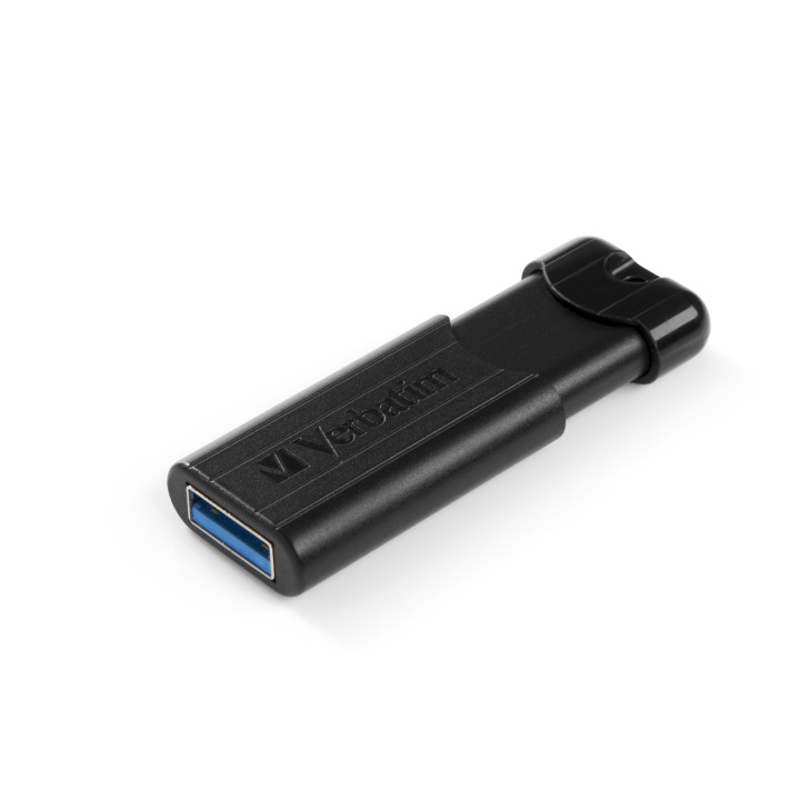Verbatim Clé USBPinStripe 3.0 de 16 Go - Noire