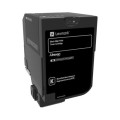 Lexmark CS720, CS725 toner cartridge 1 pc(s) Original Black