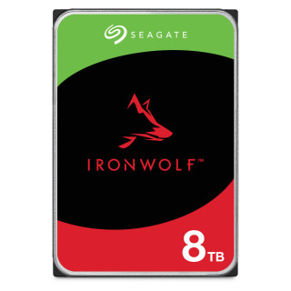 Seagate IronWolf ST8000VN002 disque dur 8 To 5400 tr/min 256 Mo 3.5" Série ATA III