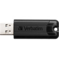 Verbatim Clé USBPinStripe 3.0 de 32 Go - Noire