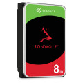 Seagate IronWolf ST8000VN002 disque dur 8 To 5400 tr/min 256 Mo 3.5" Série ATA III