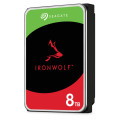 Seagate IronWolf ST8000VN002 disque dur 8 To 5400 tr/min 256 Mo 3.5" Série ATA III