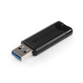 Verbatim Clé USBPinStripe 3.0 de 32 Go - Noire
