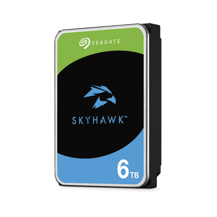 Seagate SkyHawk ST6000VX009 disque dur 6 To 256 Mo 3.5" Série ATA III