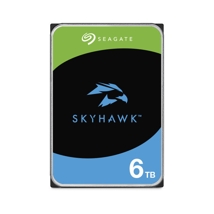 Seagate SkyHawk ST6000VX009 disque dur 6 To 256 Mo 3.5" Série ATA III