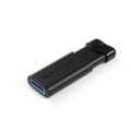 Verbatim Clé USBPinStripe 3.0 de 32 Go - Noire