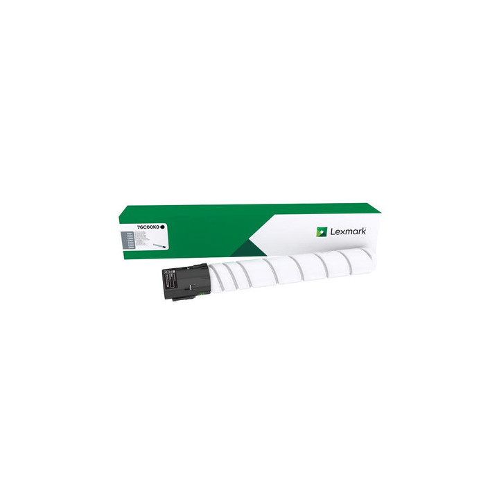 Lexmark 76C00K0 toner cartridge 1 pc(s) Original Black