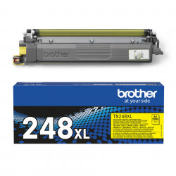 Brother TN-248XLY Cartouche de toner 1 pièce(s) Original Jaune