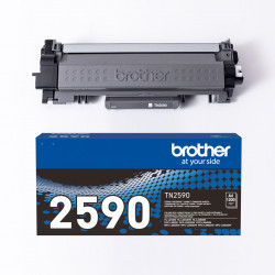 Brother TN-2590 Cartouche de toner 1 pièce(s) Original Noir